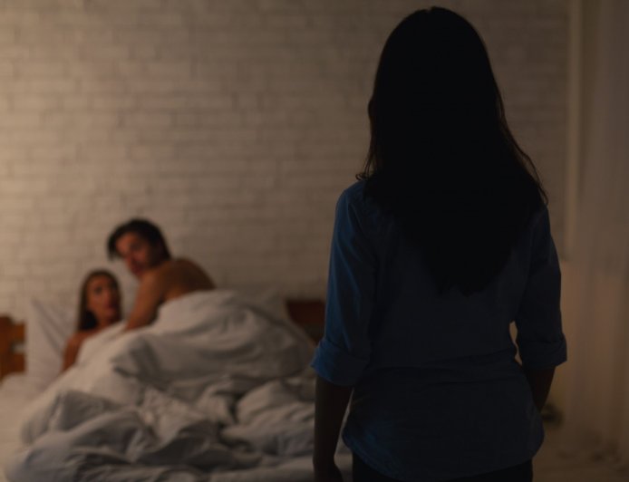 What drives someone to be unfaithful in a relationship?